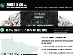 Sites similar to shredngo.com