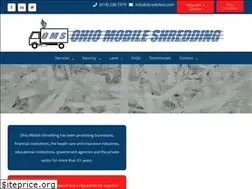 Sites similar to shredohio.com