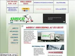Sites similar to shredontherun.com