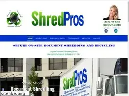 Sites similar to shredprosusa.com