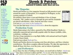 Sites similar to shredsandpatches.org.uk