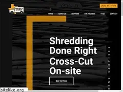 Sites similar to shredserve.com