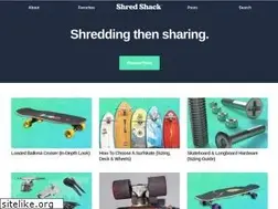 Sites similar to shredshack.com