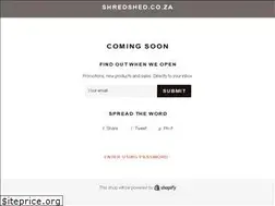 Sites similar to shredshed.co.za