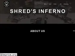 Sites similar to shredsinferno.com