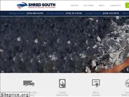 Sites similar to shredsouth.com