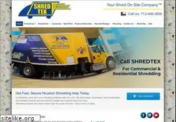 Sites similar to shredtex.com