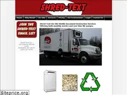 Sites similar to shredtext.com