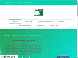 Sites similar to shredthemnow.com