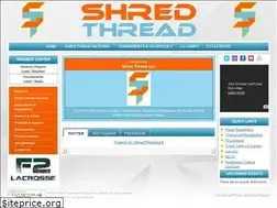 Sites similar to shredthreadlacrosse.com