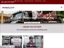 Sites similar to shredwise.com