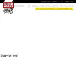 Sites similar to shredworks.com