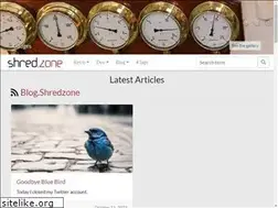 Sites similar to shredzone.de