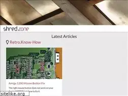 Sites similar to shredzone.net