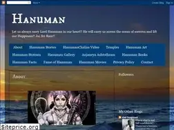 Sites similar to shree-hanuman.blogspot.com