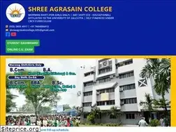 Sites similar to shreeagrasaincollege.net