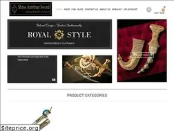 Sites similar to shreeamritsarsword.com