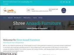 Sites similar to shreeanaadifurniture.com