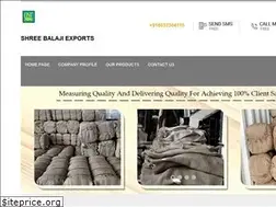 Sites similar to shreebalajiexports.net