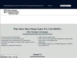 Sites similar to shreedurgasyntex.com