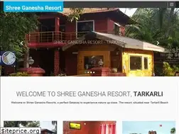 Sites similar to shreeganesharesort.in