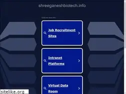 Sites similar to shreeganeshbiotech.info