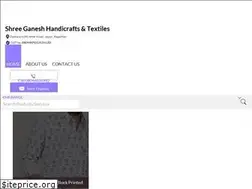 Sites similar to shreeganeshhandicrafts.com