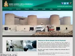 Sites similar to shreeganeshlime.com