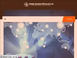 Sites similar to shreeganeshmetaliks.com