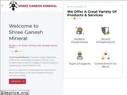 Sites similar to shreeganeshmineral.com
