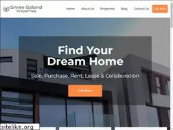 Sites similar to shreegobindproperties.com