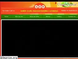 Sites similar to shreegururaghavendracatering.com
