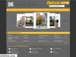 Sites similar to shreehandlingequipments.in