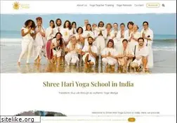 Sites similar to shreehariyoga.com
