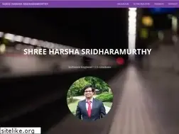 Sites similar to shreeharsha.me