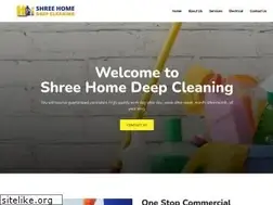 Sites similar to shreehomedeepcleaning.com