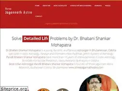 Sites similar to shreejagannathastro.com