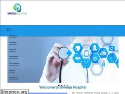Sites similar to shreejahospital.com