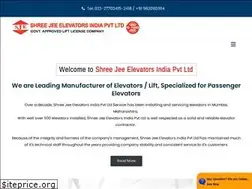 Sites similar to shreejeeelevators.com