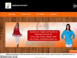 Sites similar to shreejeeexports.com