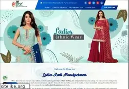 Sites similar to shreejeesuits.com