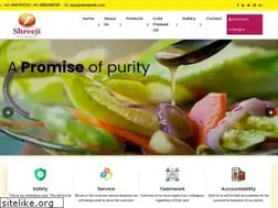 Sites similar to shreejioils.com
