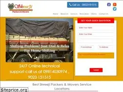Sites similar to shreejipackersandmovers.com