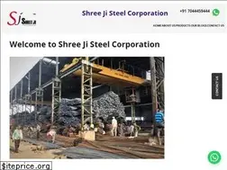 Sites similar to shreejisteelcorp.com