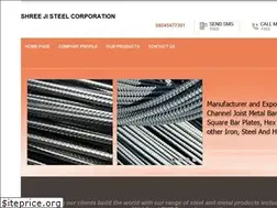 Sites similar to shreejisteelcorp.net