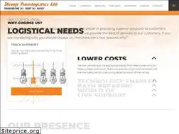 Sites similar to shreejitranslogistics.com