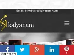 Sites similar to shreekalyanam.com