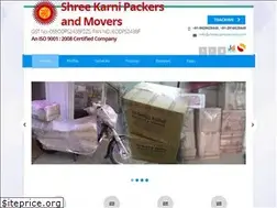 Sites similar to shreekarnipackers.com