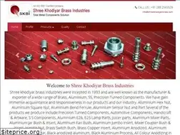 Sites similar to shreekhodiyarbrass.com