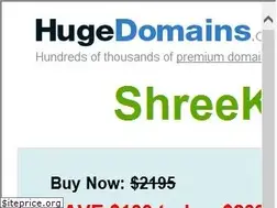 Sites similar to shreekitchen.com